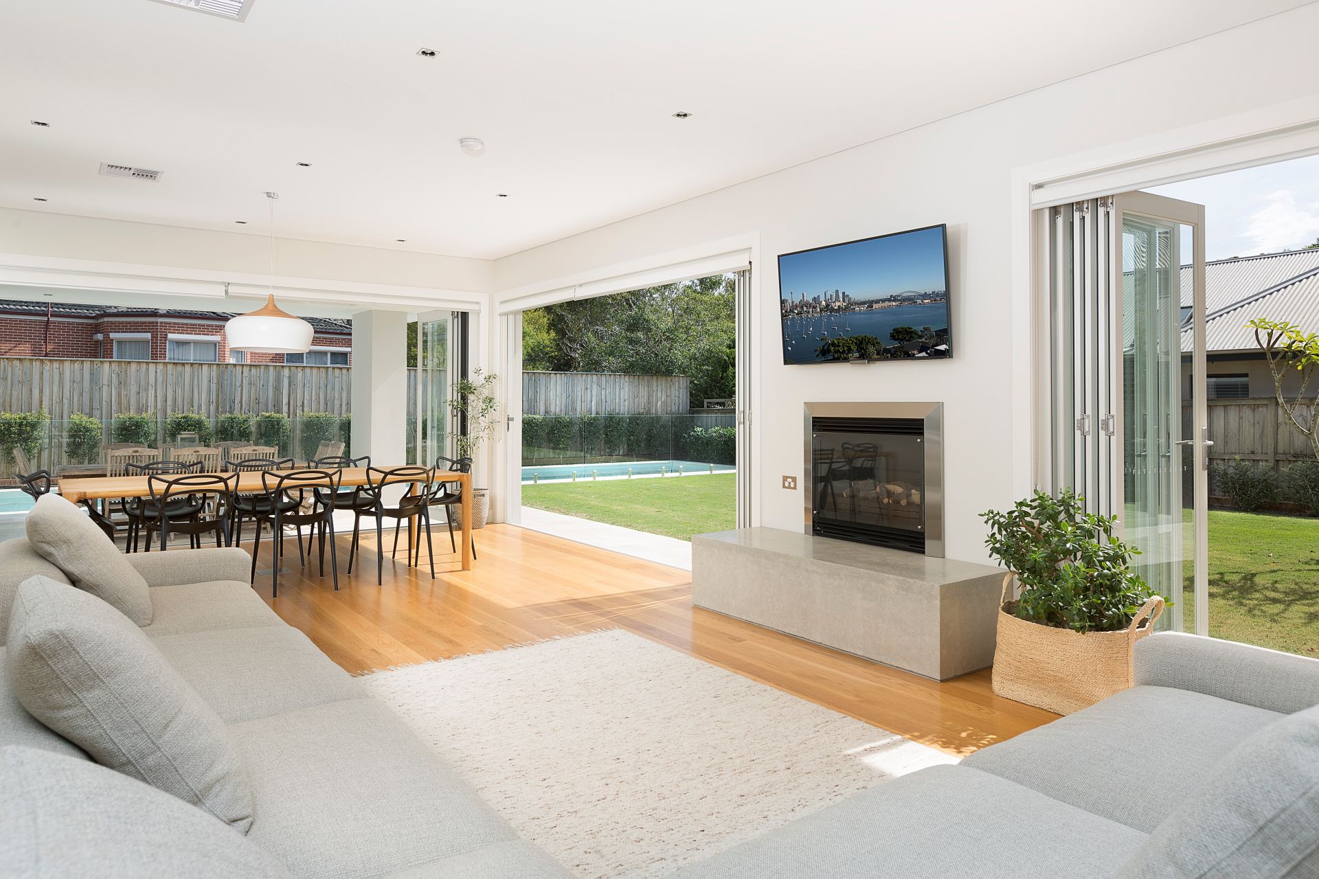 Modern living room