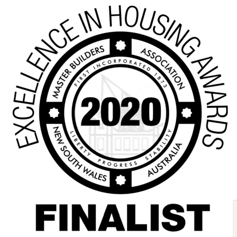 Master Builders Association Award Finalist â€“ 2020