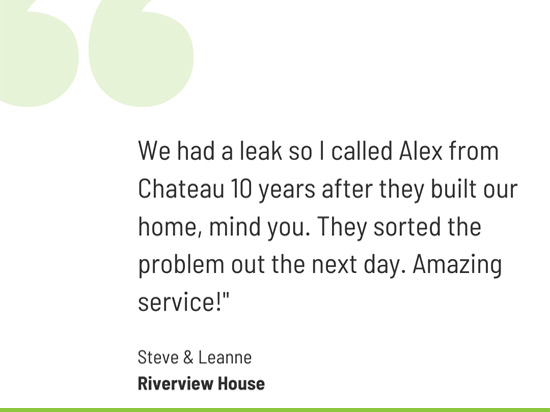 TESTIMONIAL: Riverview House