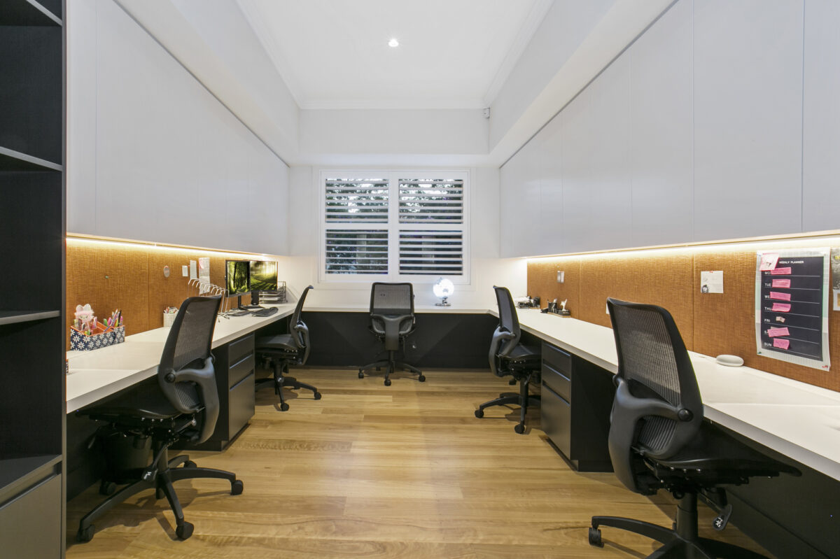 North Wahroonga: wrap-around study
