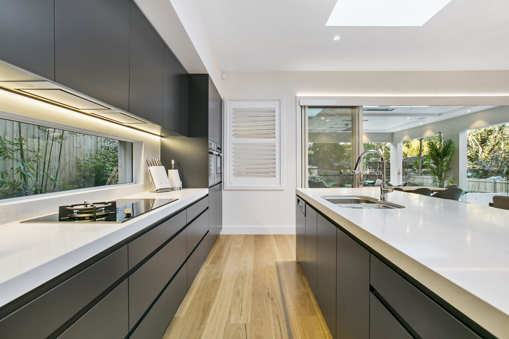 North Wahroonga: kitchen