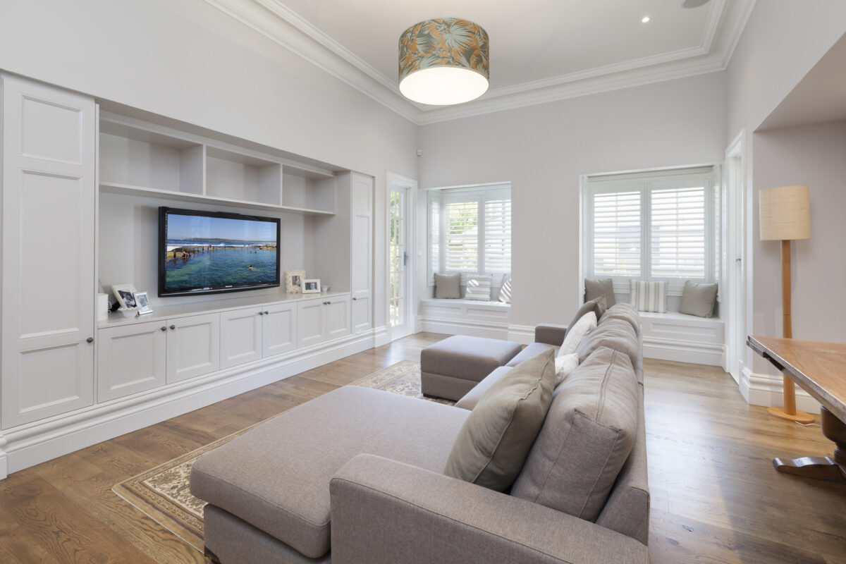 Seaforth Hamptons: living area