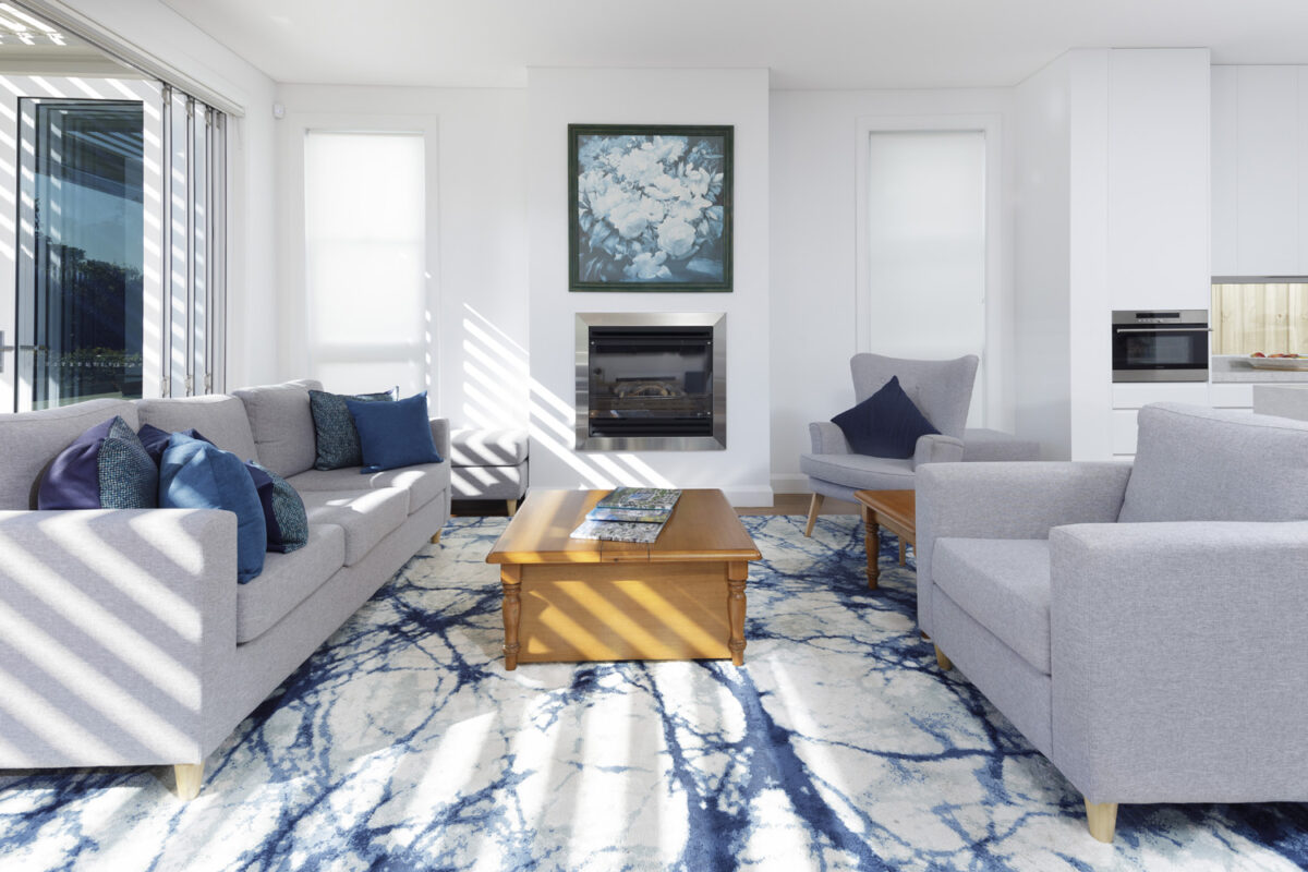 North Bondi Contemporary: living room