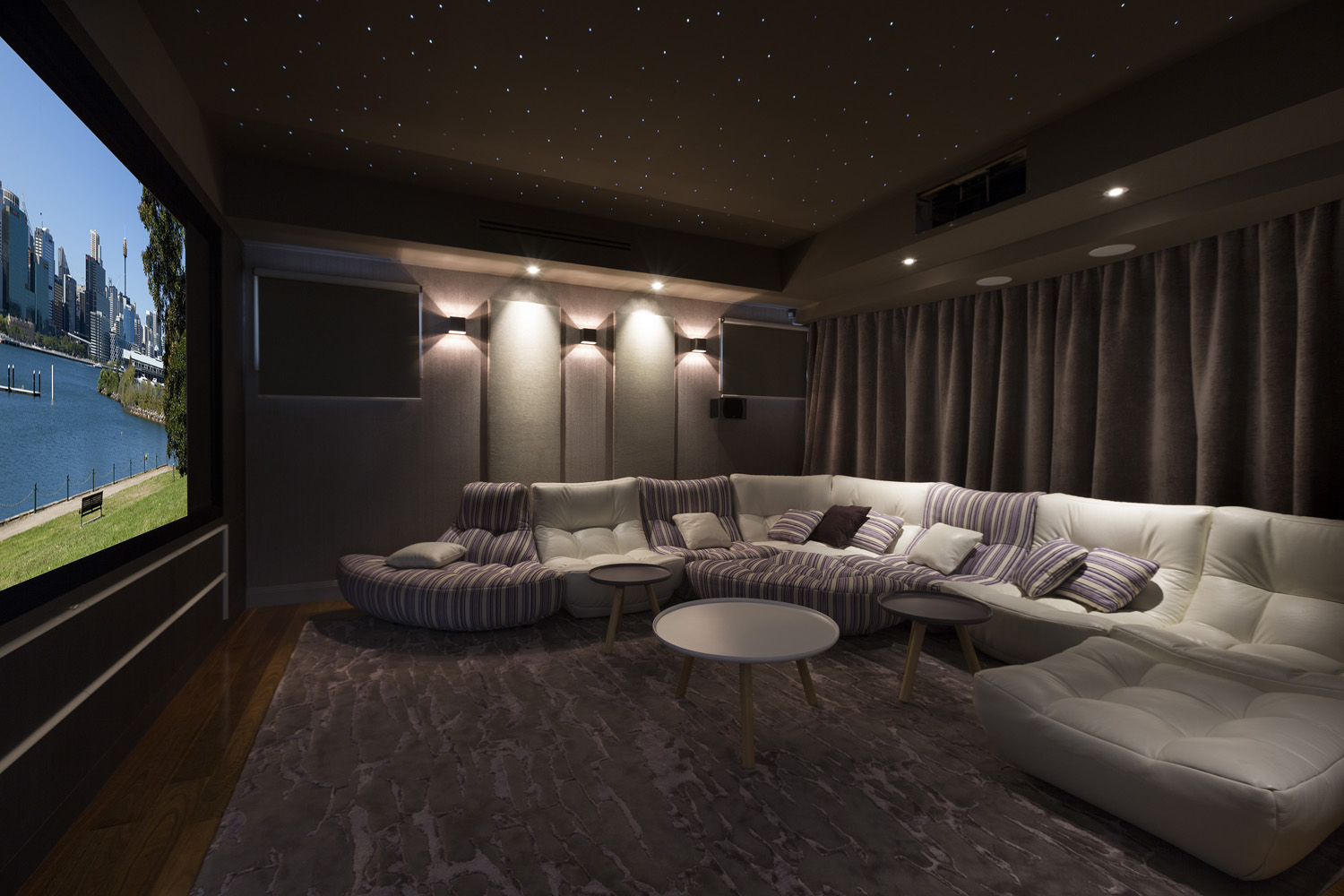 St Ives Mediterranean: plush movie theatre