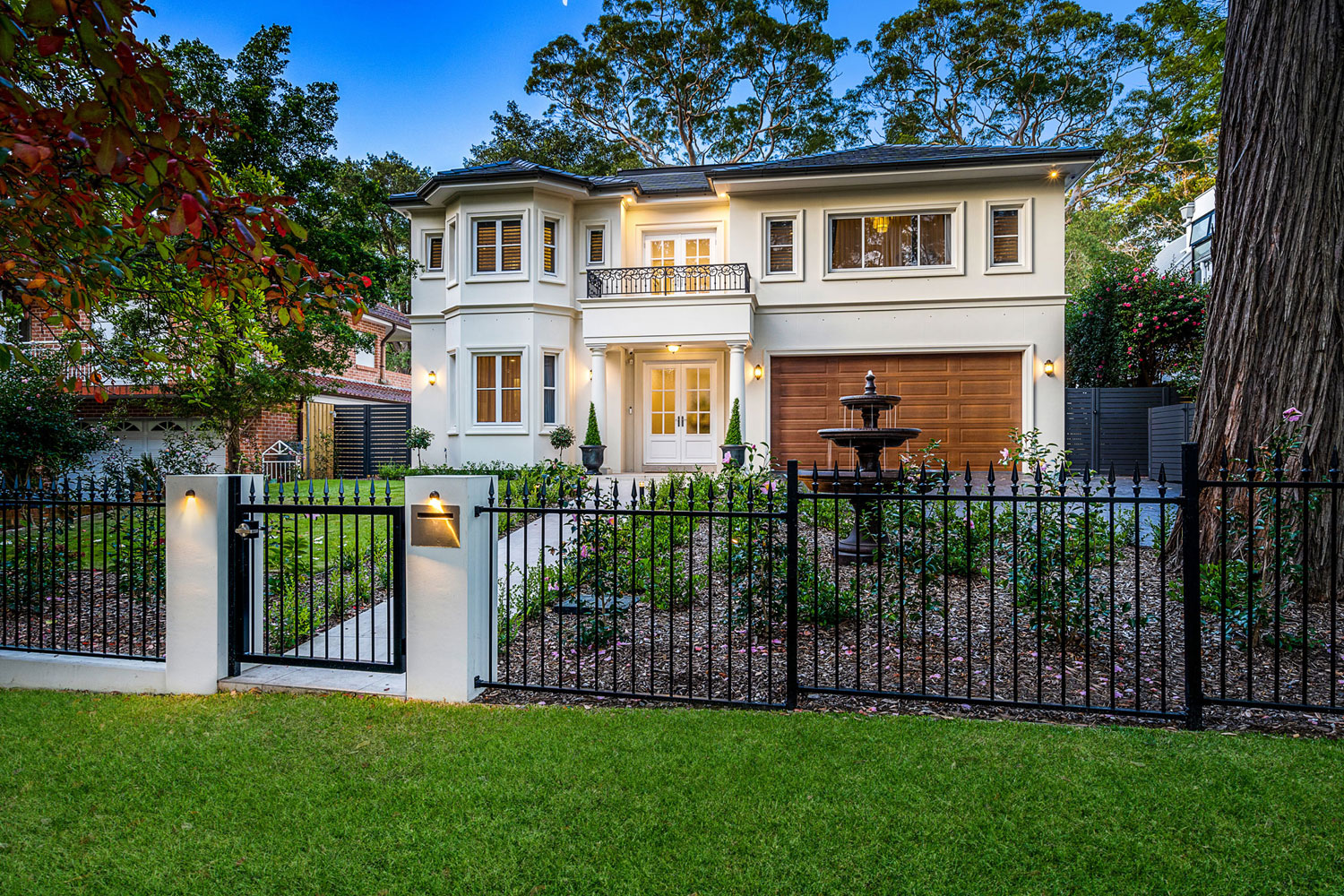Pymble Classical Provincial: house exterior