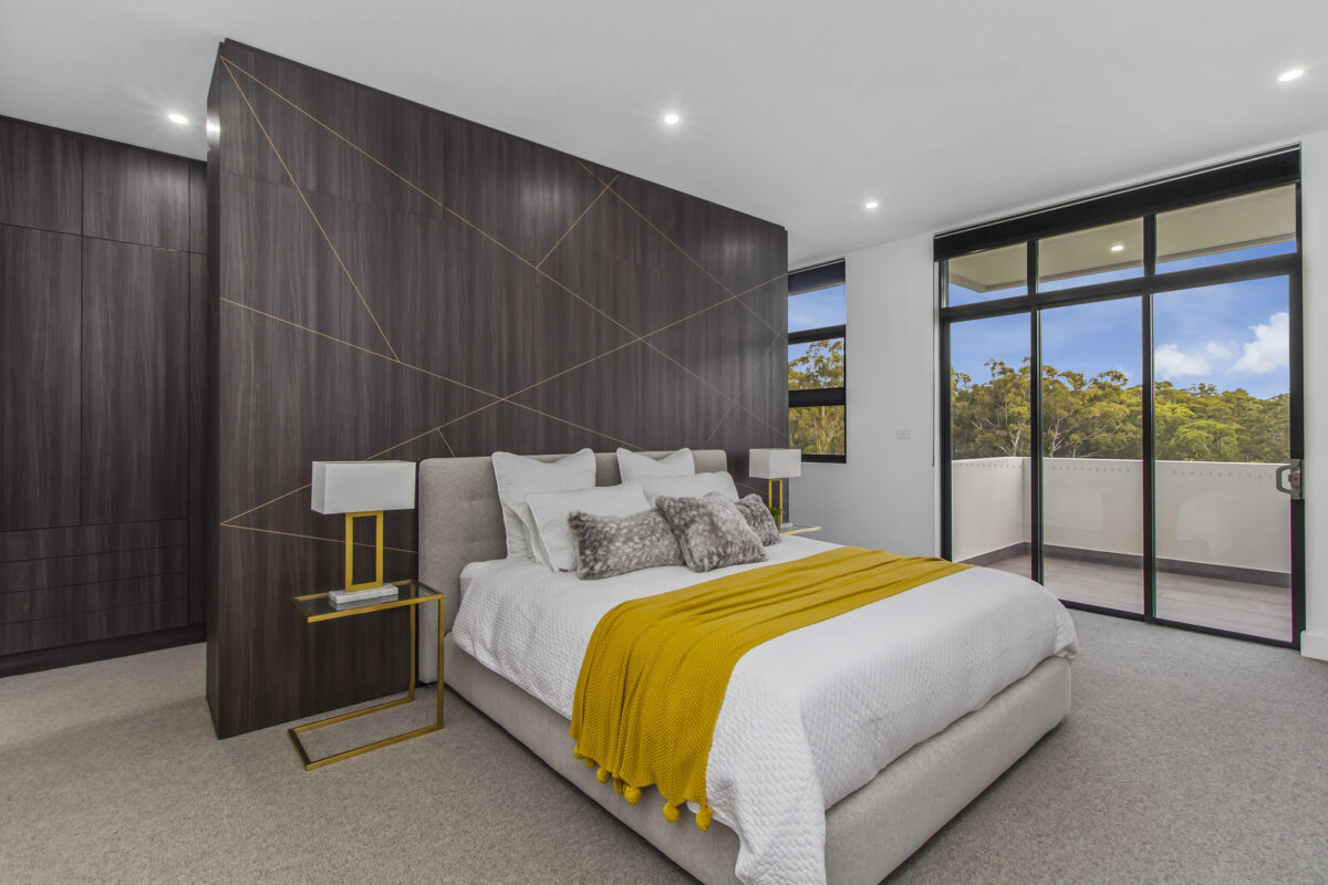 Glenhaven Modern Contemporary: bedroom