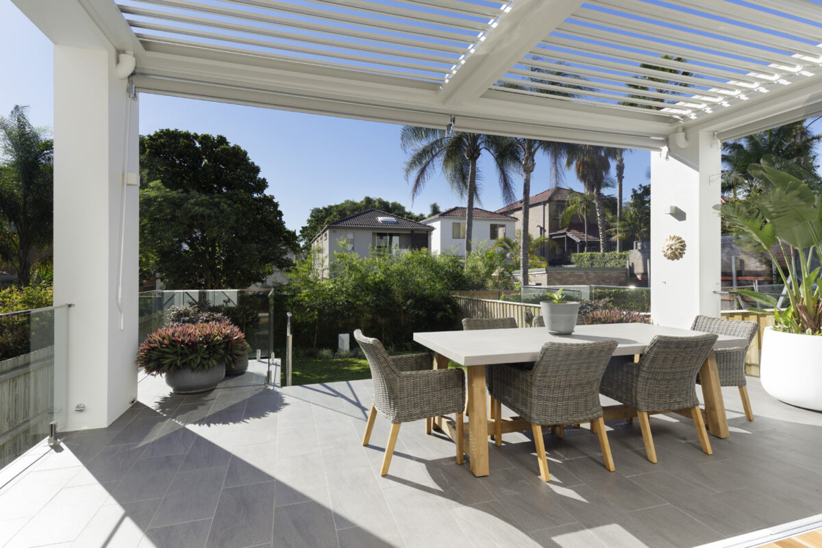 North Bondi Contemporary: Outdoor living