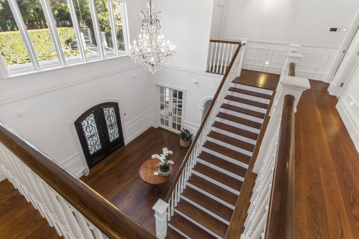 Pymble French Provincial: view of spacious foyer entry